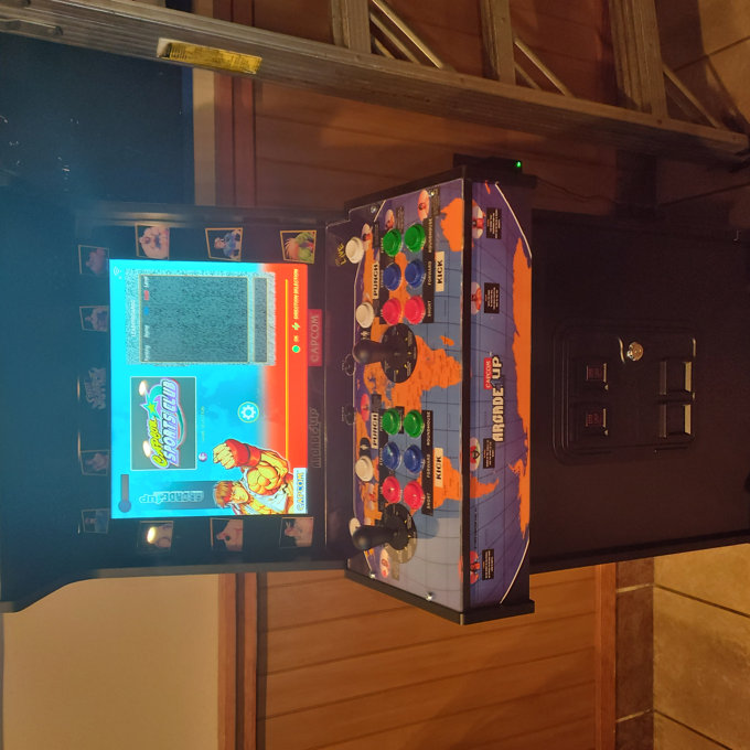 Arcade 1Up Capcom Legacy 35th Anniversary Arcade Game 14-n-1